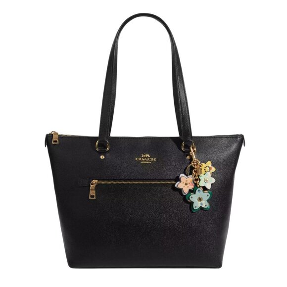 Coach Mystical Floral Wildflower Cluster Bag Charm - Multi Color - Picture 3 of 6